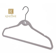Kindome Amazon hot sales cheapest colorful velvet clothing hanger 50 pack